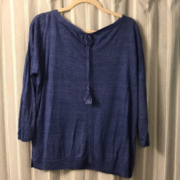 Wearable and comfortable linen top - Picture 3 of 5